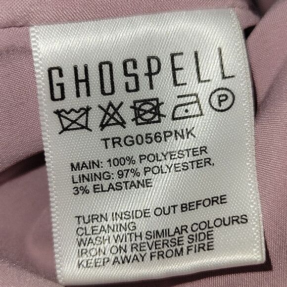 Ghospell Velour Quilted Joggers Pants Medium - Picture 8 of 8